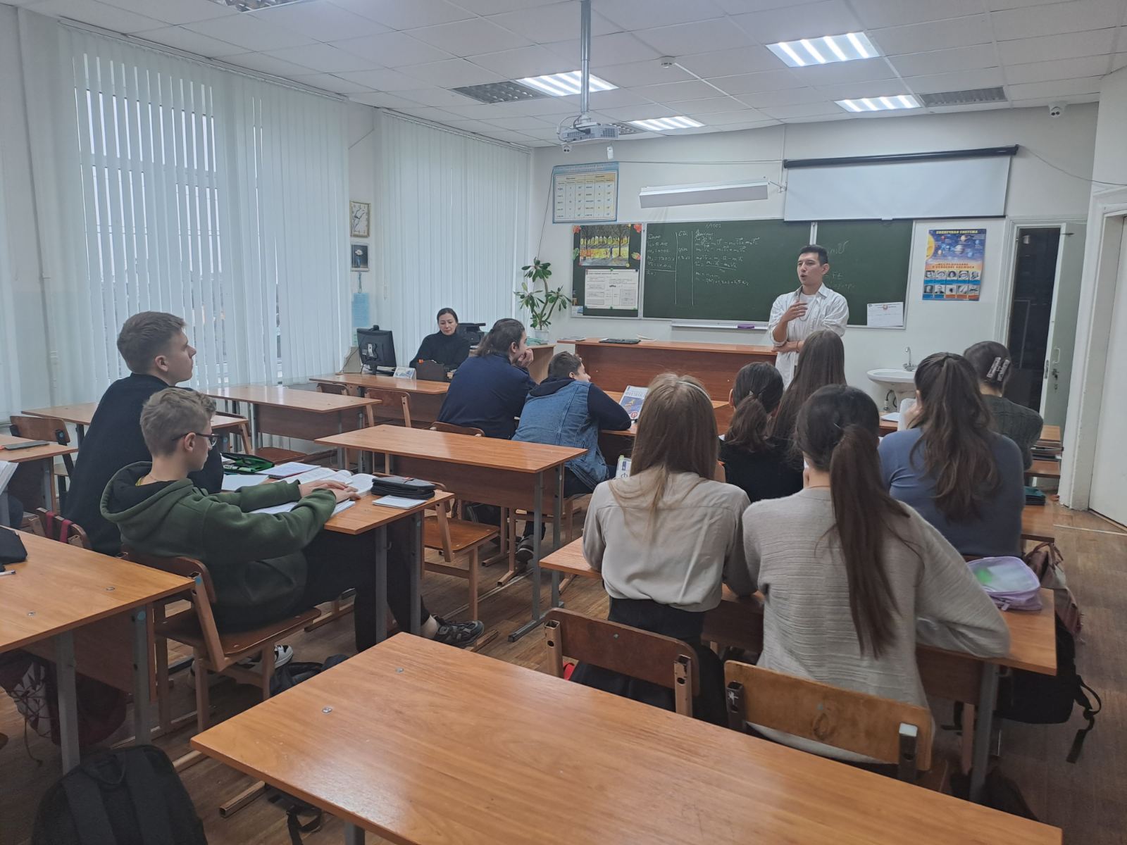 Встреча с региональным представителем Сколково.