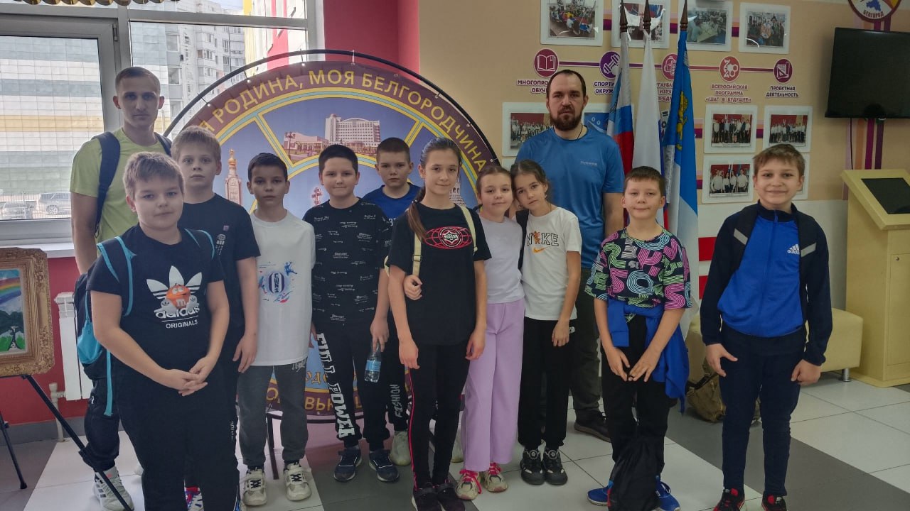 Городская Спартакиада среди 5–6 кадетских классов.