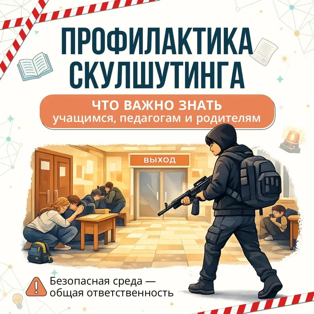 Информационная безопасность: что нужно знать о профилактике скулшутинга Информационная безопасность: что нужно знать о профилактике скулшутинга.