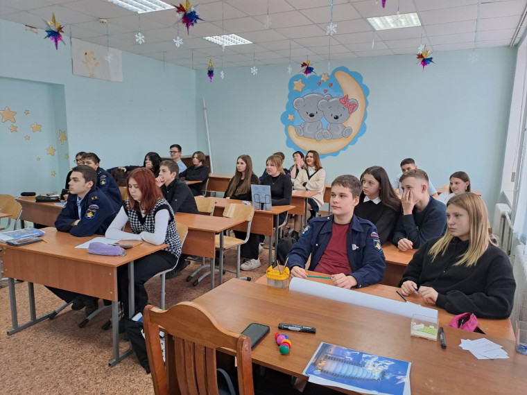 Урок-тренинг для старшеклассников.