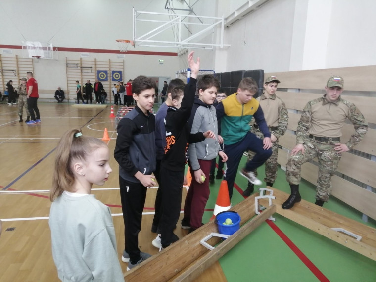 Спартакиада 5-6 кадетских классов..